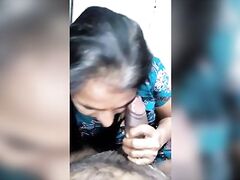 Tamil aunty giving oral to neighbour