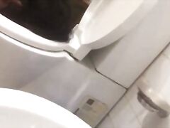 Tamil innocent licks the toilet clean