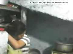 Tamil Bhabhi fuck in the kitchen